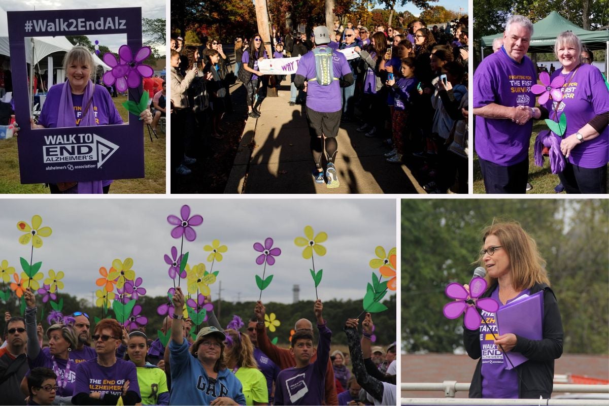 Melville, NY Senior Resource Spotlight Alzheimer's Association Long Island Chapter collage