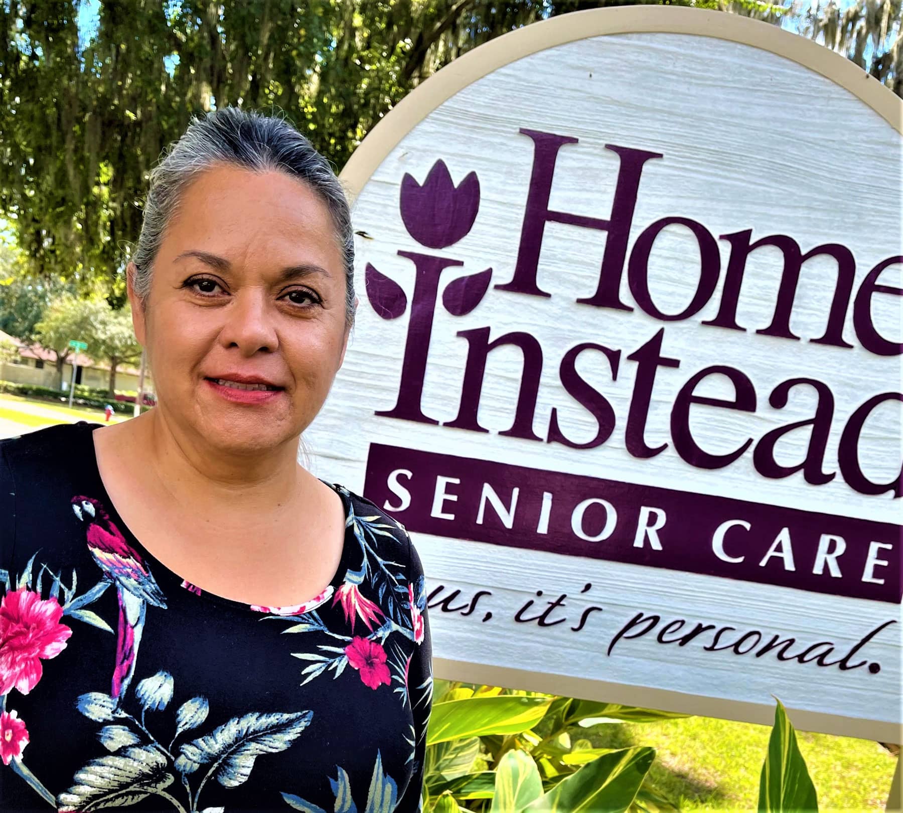 Maria Forero-Cruz Caregiver Of The Month October 2021