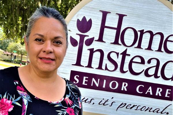 Maria Forero-Cruz Caregiver Of The Month October 2021