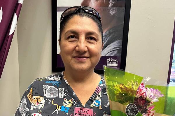 Ana Segrera; Care Professional of the Month - April 2022