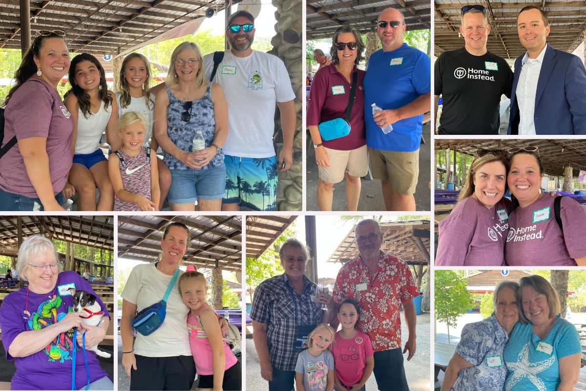 Home Instead Hosts Employee Appreciation Picnic collage