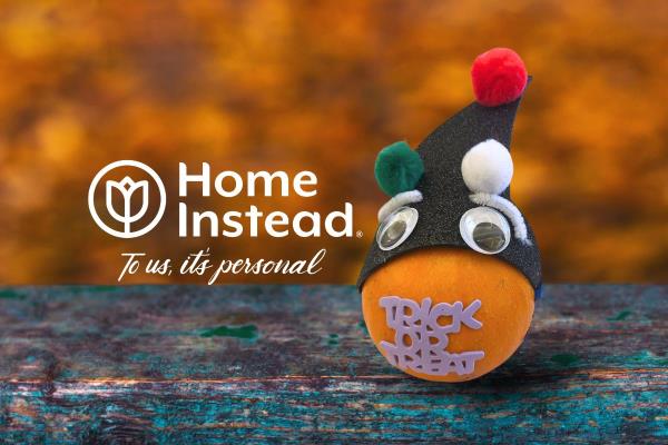 Seniors Have a Gourd Time Decorating Pumpkins with Home Instead