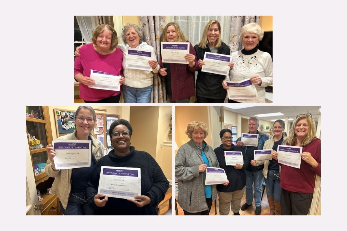 Home Instead Elevates Dementia Care in Norwell, MA with Alzheimer’s Association Certification