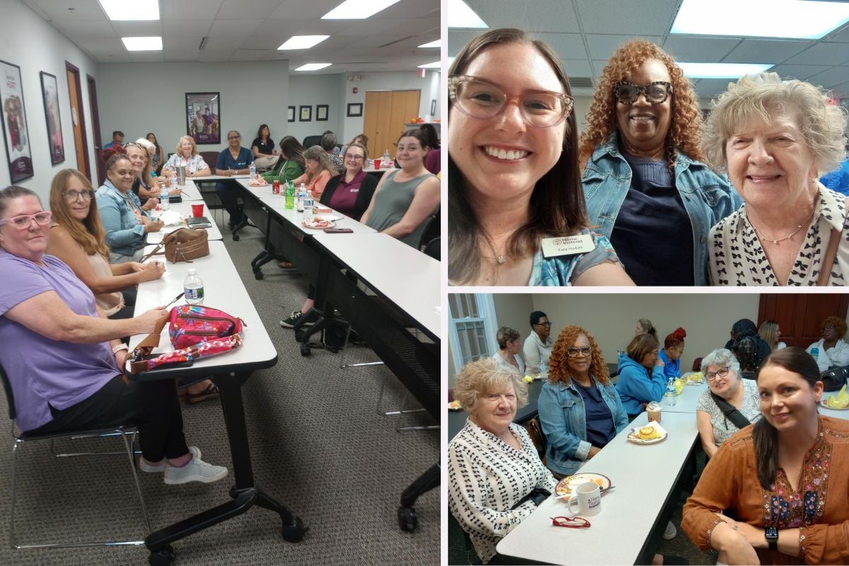 Home Instead Celebrates Teamwork at Quarterly Care Pro Meeting in Cincinnati, OH collage