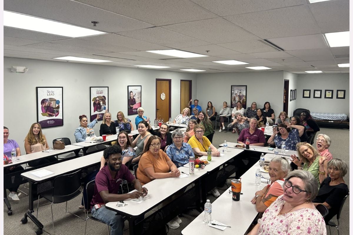 Home Instead Celebrates Teamwork at Quarterly Care Pro Meeting in Cincinnati, OH