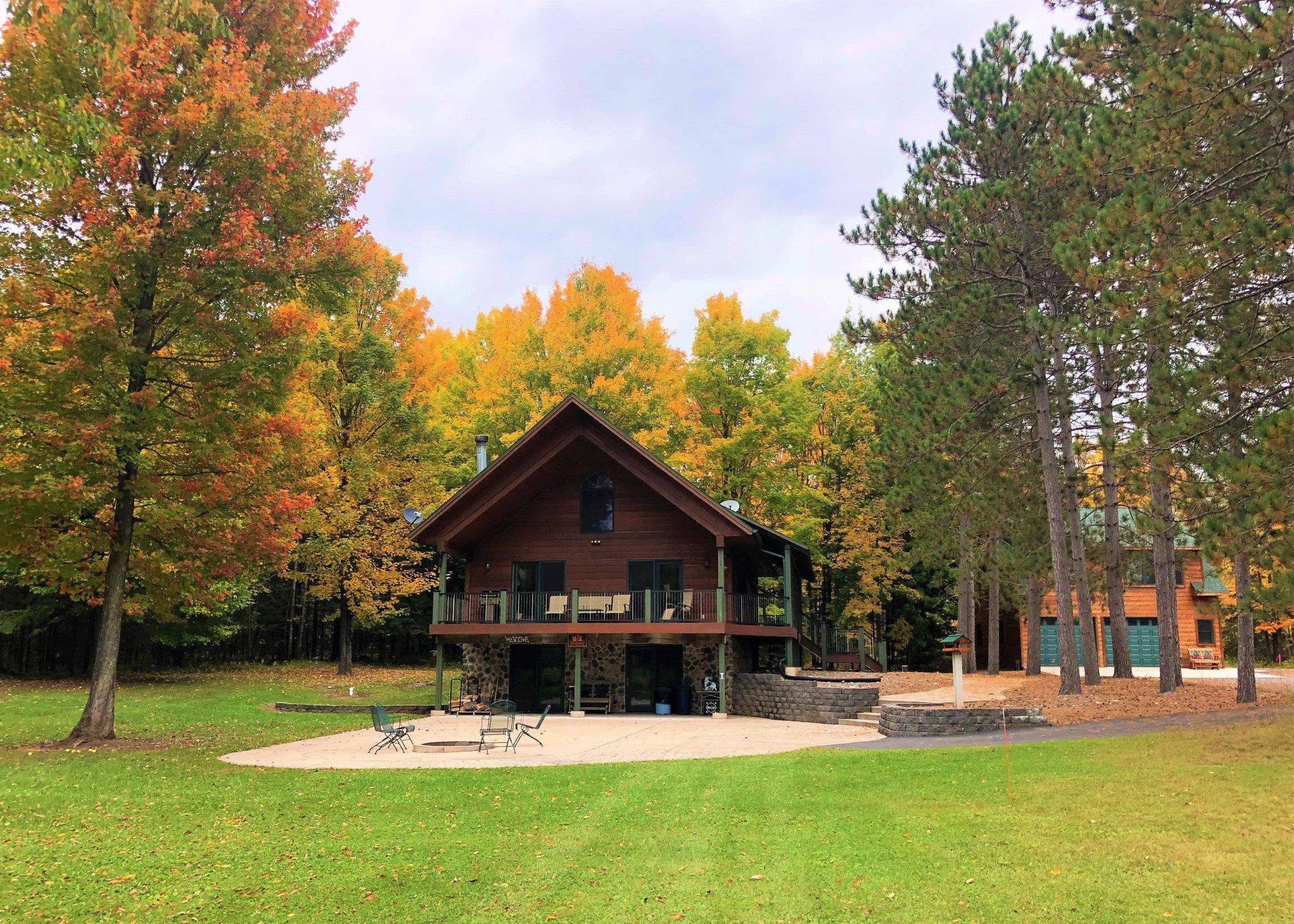 Wheelchair Whitetails Amenities Cabin COMP