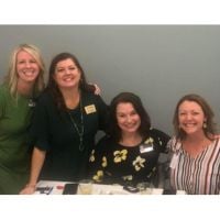 smiling group of ladies