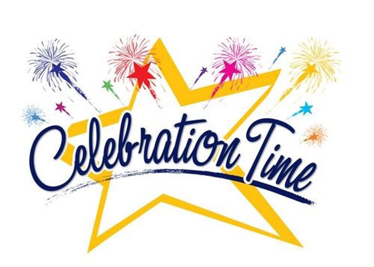 Celebration Time Graphic LG