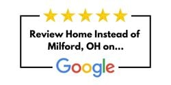 Review Home Instead of Milford, OH on Google