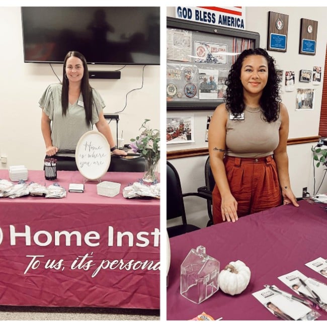 Home Instead New Orleans, LA Senior Resource Fair collage