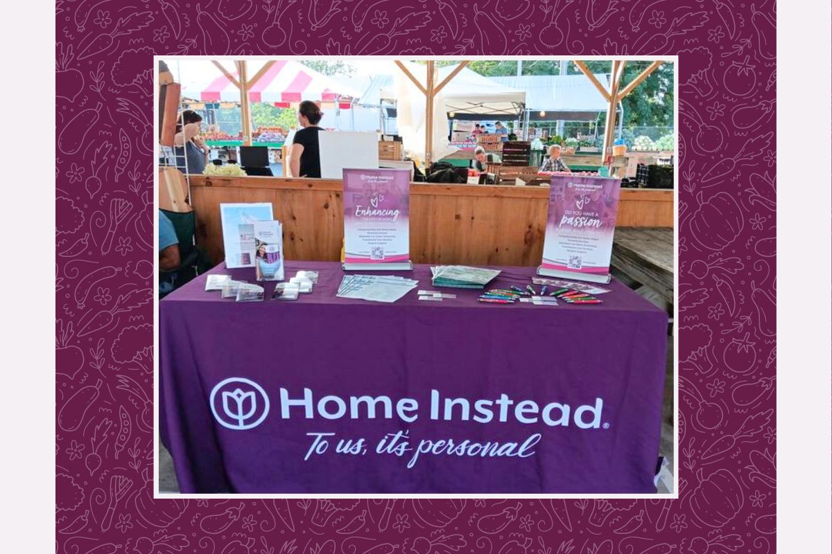 Join Home Instead at the Lewisburg Farmer’s Market!