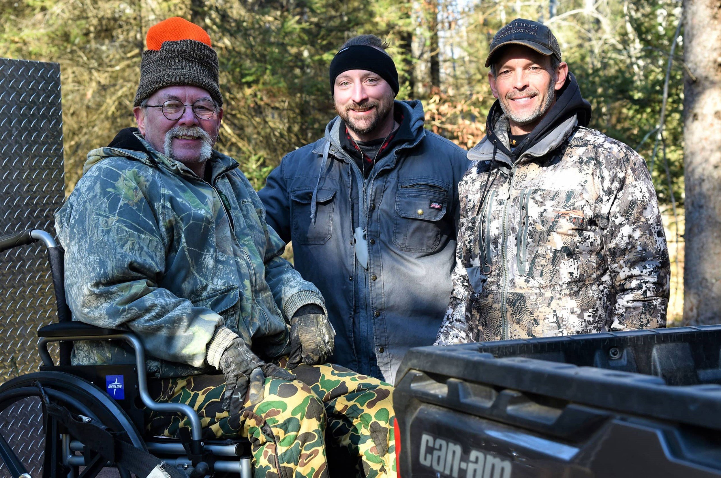 Wheelchair Whitetails Hunt Steve Hunters COMP