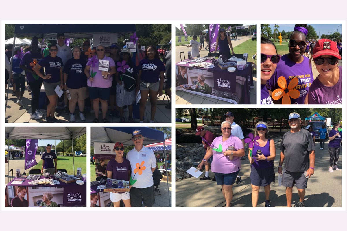 home instead fayetteville 2019 walk to end alz