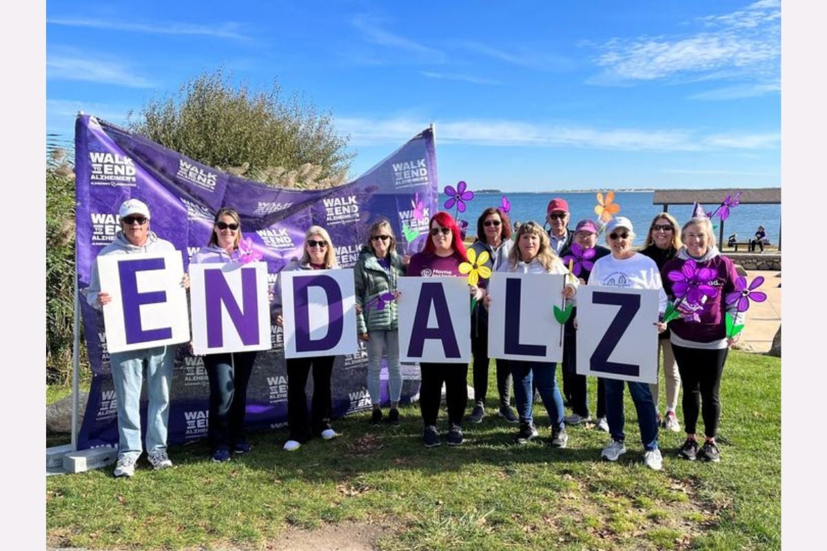 Join Home Instead of Norwell in the 2024 Walk to End Alzheimer's