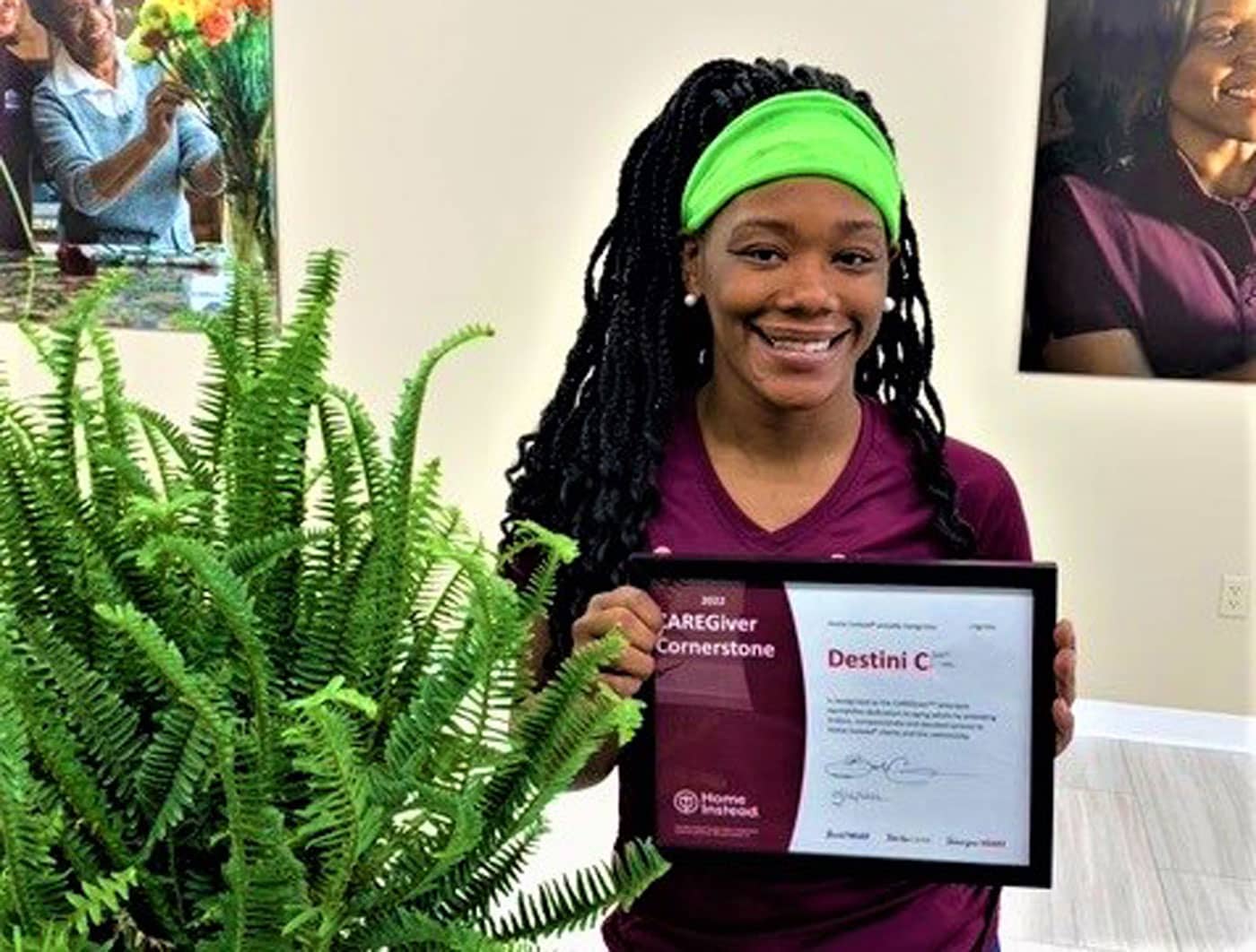 Care Professional of the Quarter - Quarter 1 - Destini C.