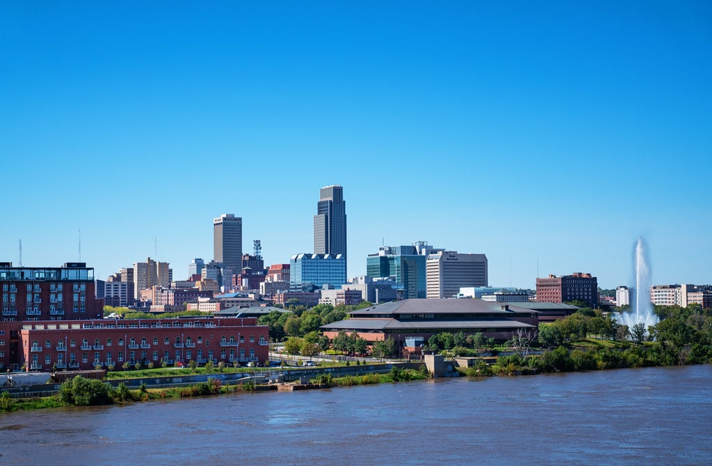 omaha skyline