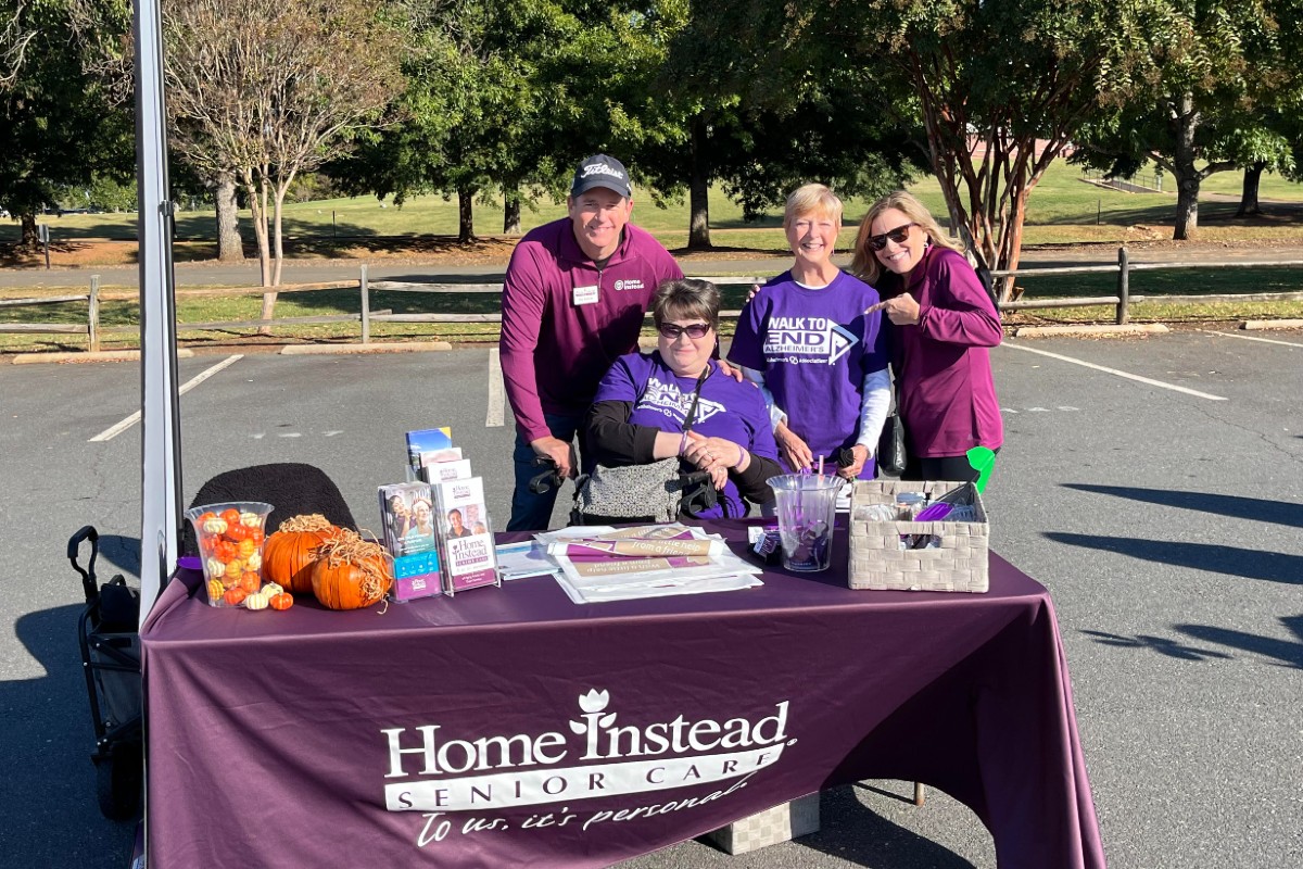 Home Instead Rock Hill, SC at Alzheimer's Walk 2022 hero