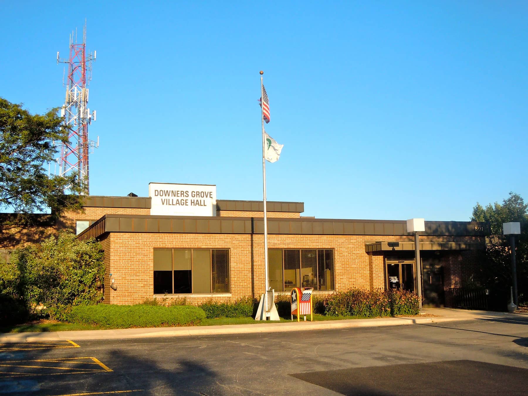 Village Hall in Downers Village, IL