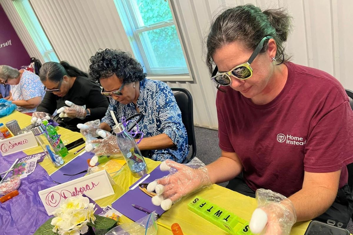 Gaining Empathy Through Dementia Awareness Training at Home Instead of Gastonia, NC