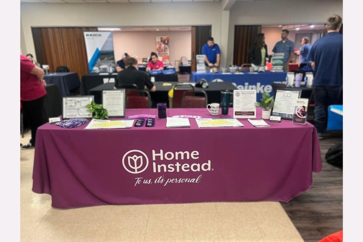 Home Instead Supports Veterans at the Veterans Job Fair