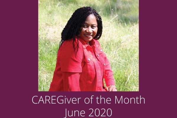 Home Instead Caregiver of the Month Esther