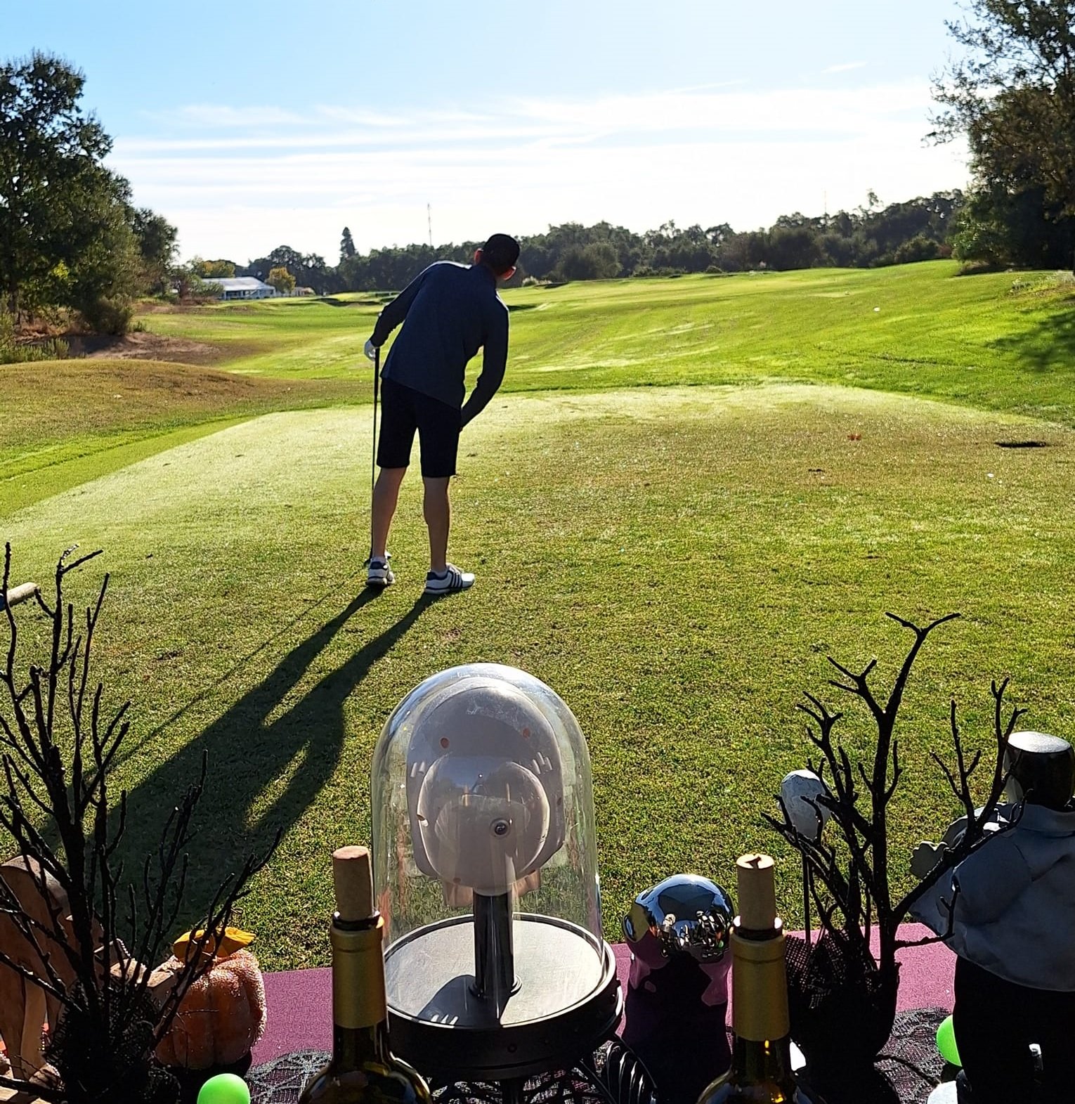 Home instead Support at the Alzheimer's Aid Golf Tournament in Roseville, CA