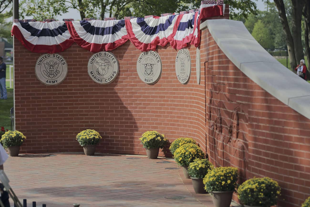 Village of LaGrange, IL Veterans Memorial 