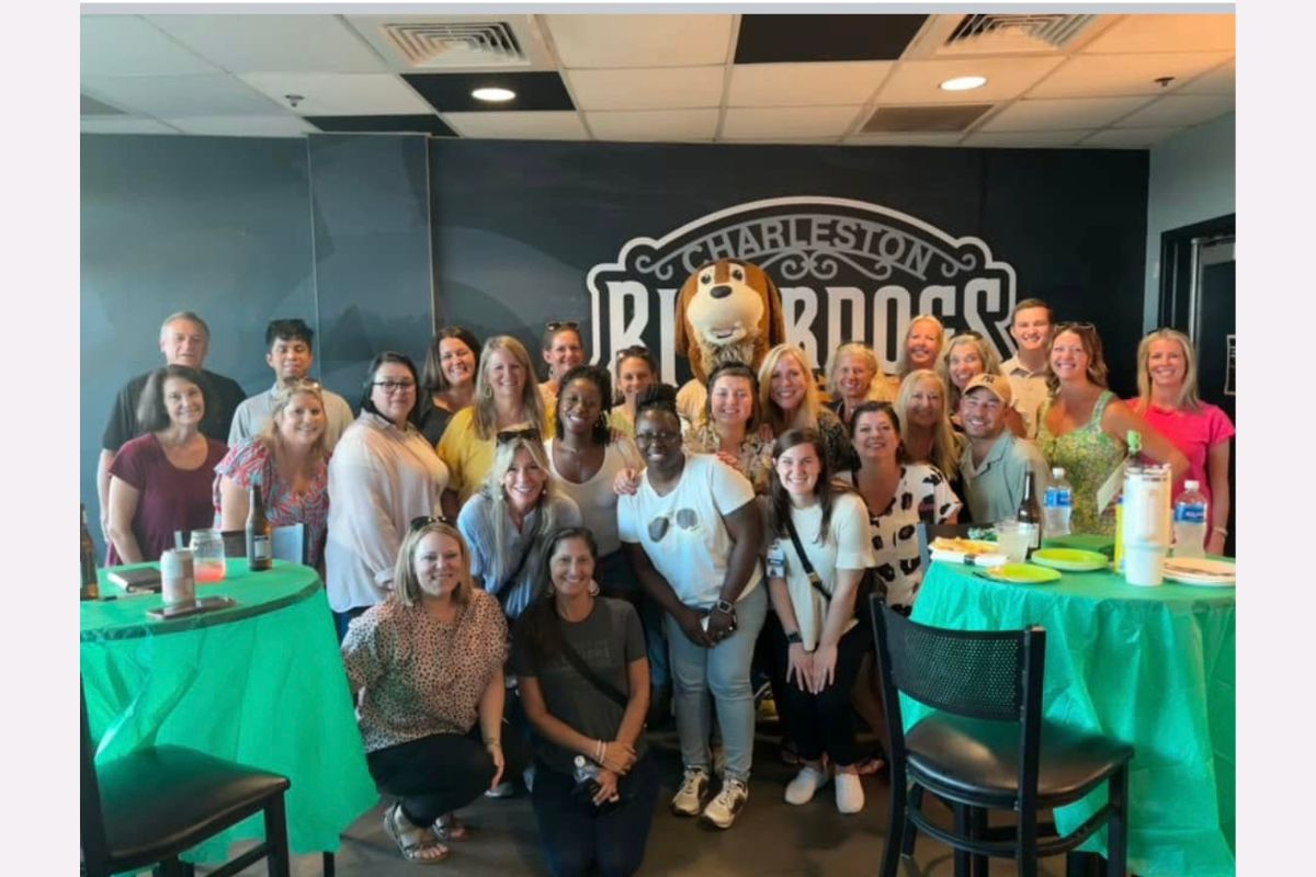 Home Instead Supports Networking Event at the Charleston River Dogs