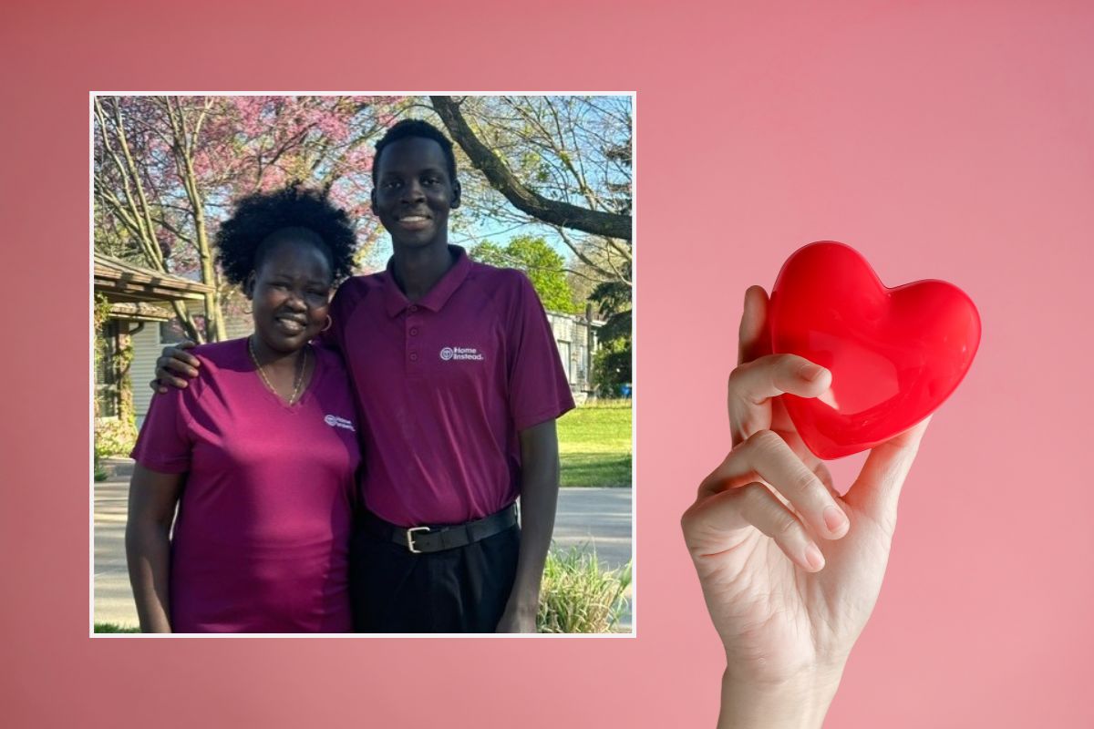 Nyok's Take Your Child to Work Day at Home Instead of Lincoln, NE