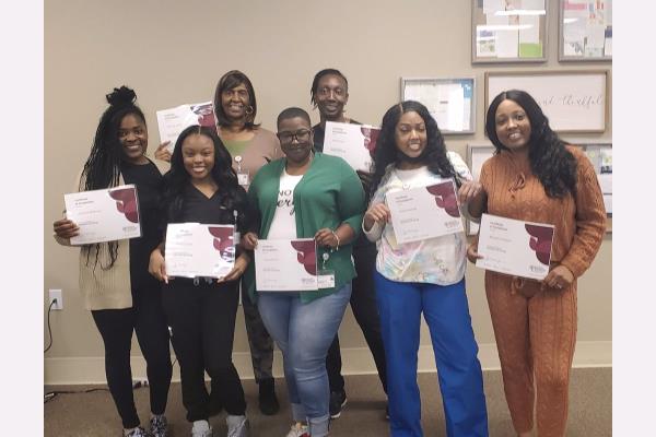 Seven New Caregivers Welcomed at Home Instead of Birmingham, AL