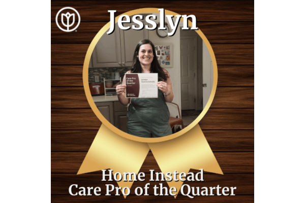 Jesslyn Jackson CP of the Quarter