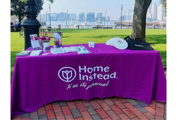 Celebrating Summer with Seniors at the Piers Park Picnic in East Boston, MA hero