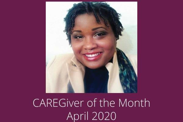 Home Instead Caregiver of the Month Samantha