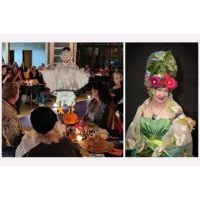 art costumes at Senior Center Foundation Fundraiser in Oak Harbor, WA