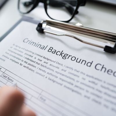 background check