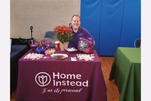 Home Instead Joins Senior Health Fair in Thomasville, GA