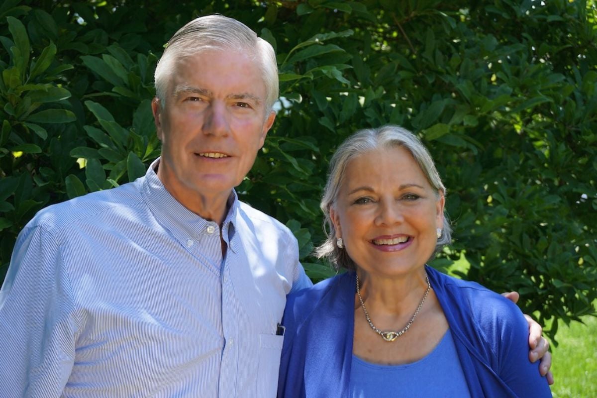 Bob Bird and his wife Val