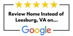 Review Home Instead of Leesburg, VA on Google