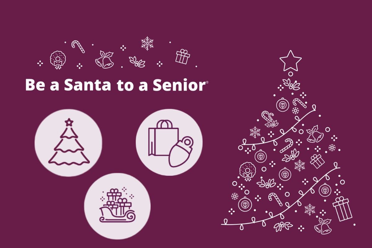 be a santa to a senior hero 2