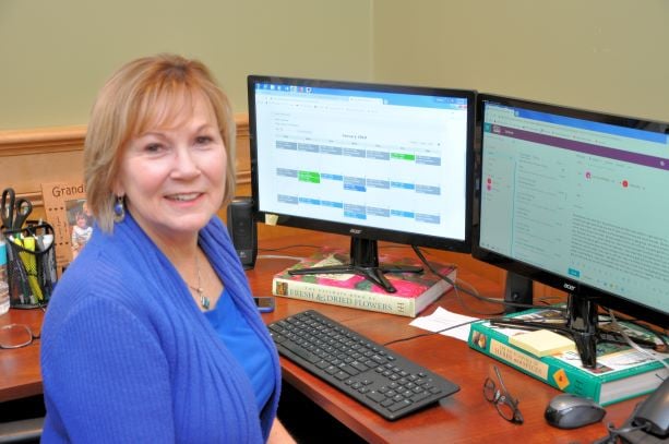 Marsha Scotti,  Client Care Manager