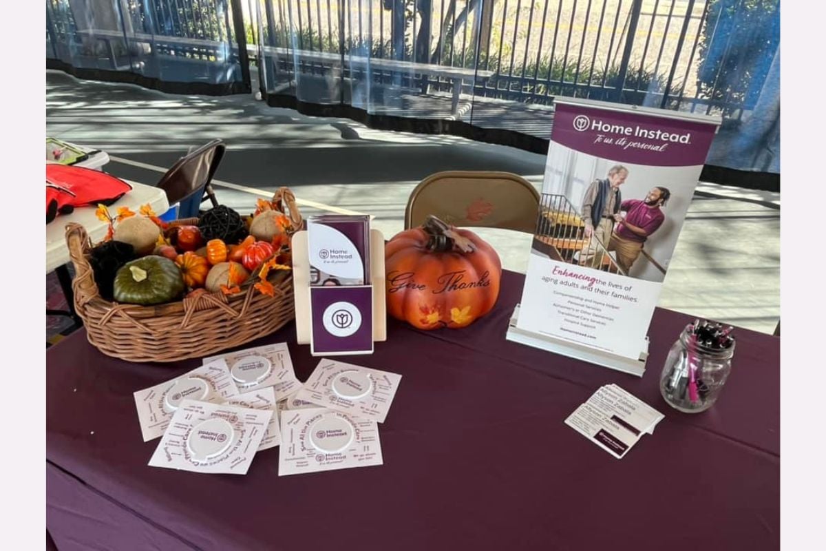 Home Instead Supports Wellness Fair at St. Joseph Catholic Church in Lakeland, FL