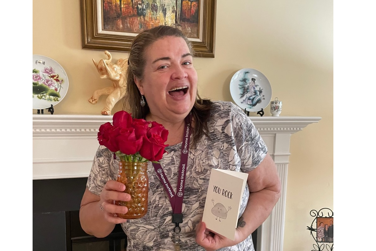 Caregiver of the Month April 2022 - Judi