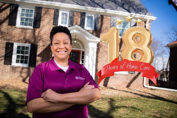 Home Instead Celebrates 18 Years of Home Care in Milford, OH