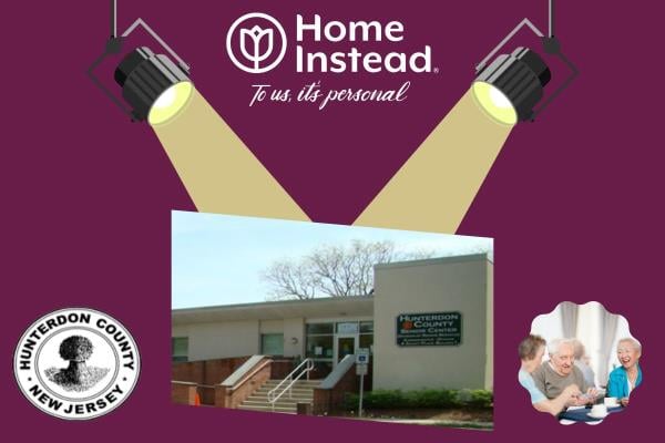 Hunterdon County Senior Resource Spotlight Senior Center hero