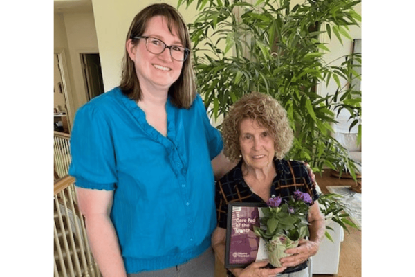 June 2024 Care Pro of the Month Gerri