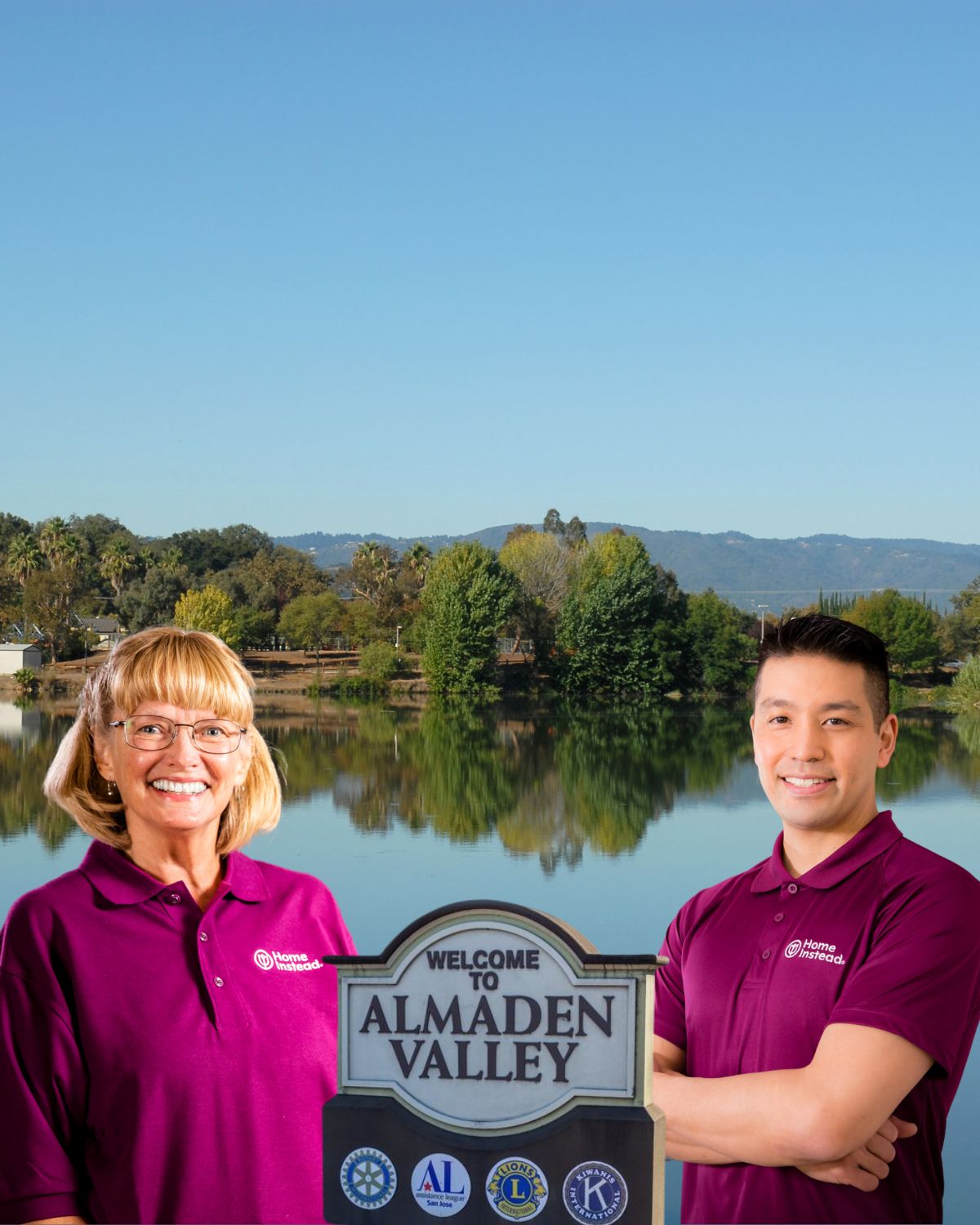 Home Care in Almaden, CA Hero