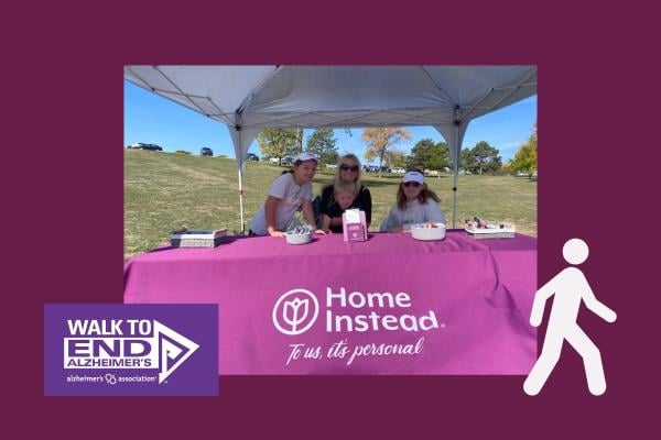 Home Instead Norfolk, NE at Walk to End Alzheimer's 2022 hero