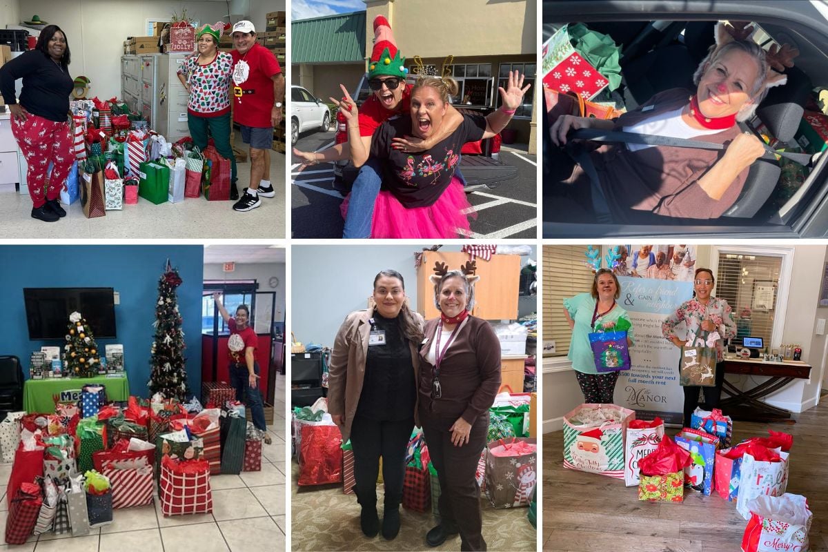 Home Instead Spreads Holiday Cheer with Be a Santa to a Senior in Lakeland, FL collage.jpg