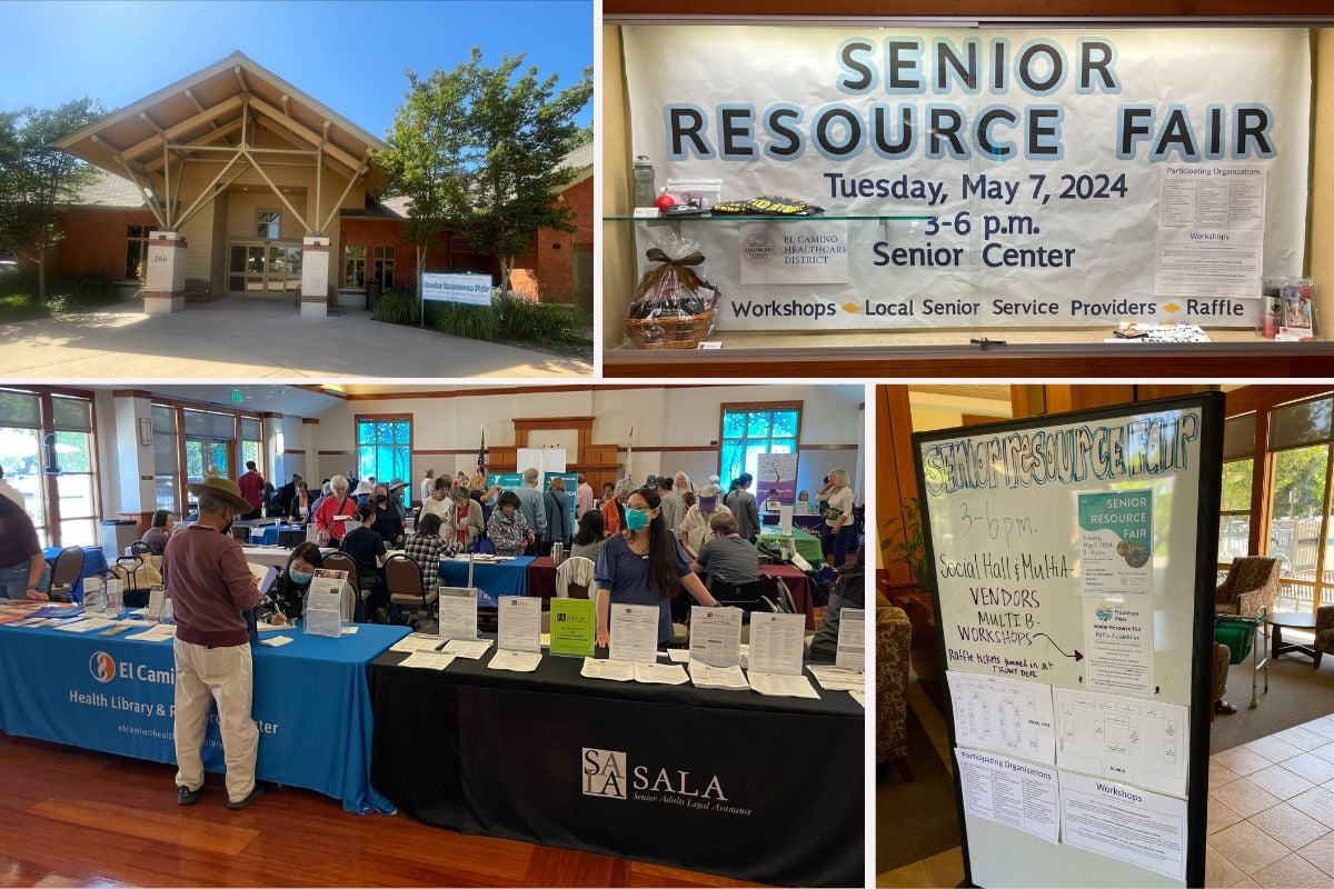 Home Instead Supports the City of Mountain View Senior Resource Fair collage