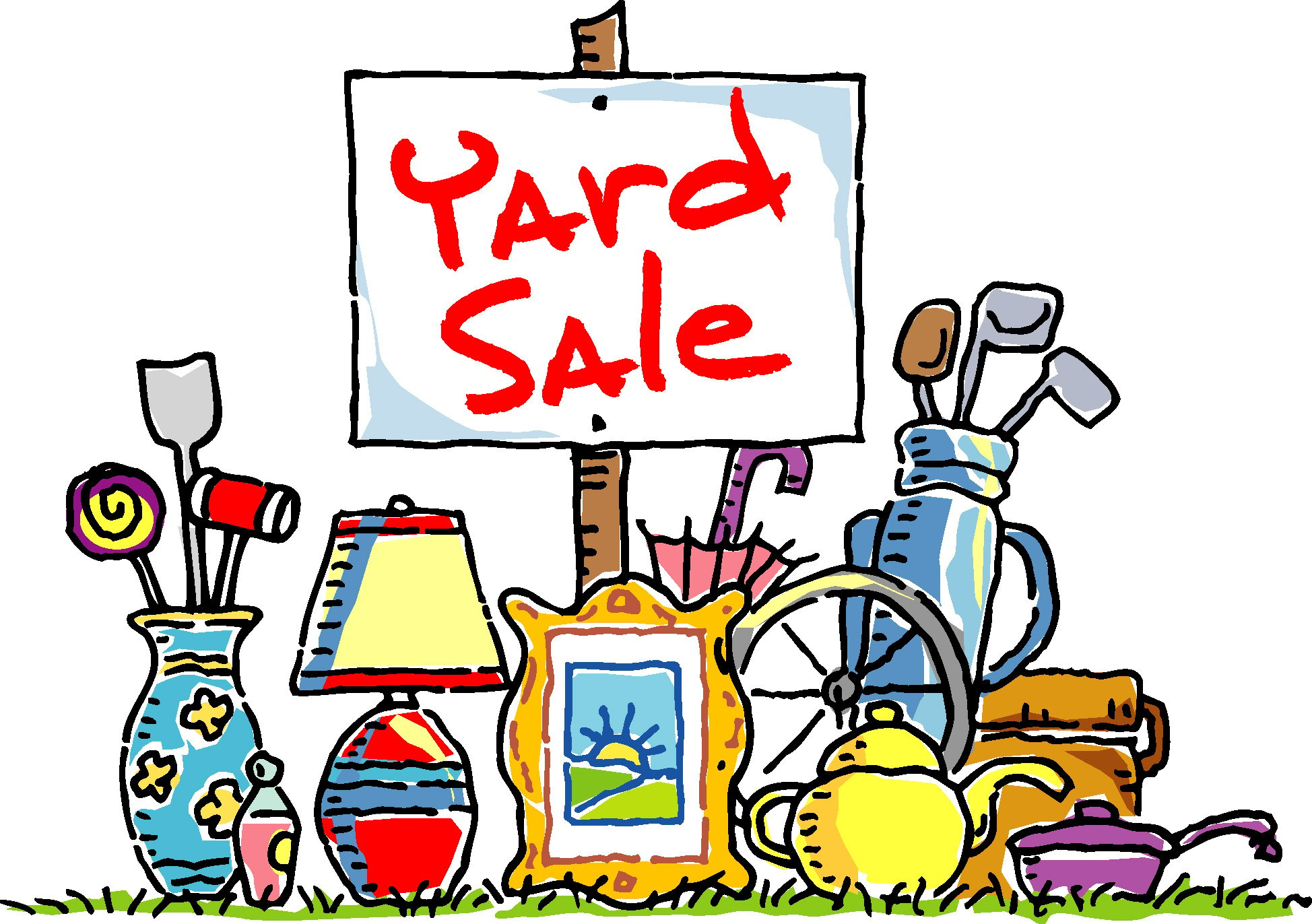 Yard Sale for Alzheimer's Fundraiser